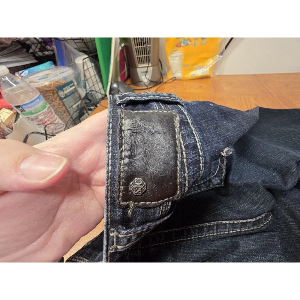 Silver Jeans Co Suki Surplus Blue Denim Jeans Size W31/L30